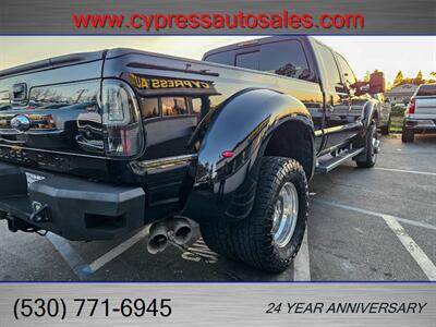 2016 Ford F-350 Super Duty 6.7L Diesel Lariat Crew Cab Dually 4x4   - Photo 10 - Auburn, CA 95603