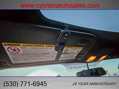 2016 Ford F-350 Super Duty 6.7L Diesel Lariat Crew Cab Dually 4x4   - Photo 29 - Auburn, CA 95603