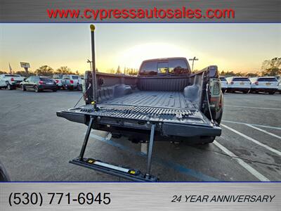 2016 Ford F-350 Super Duty 6.7L Diesel Lariat Crew Cab Dually 4x4   - Photo 8 - Auburn, CA 95603