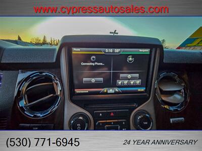 2016 Ford F-350 Super Duty 6.7L Diesel Lariat Crew Cab Dually 4x4   - Photo 21 - Auburn, CA 95603