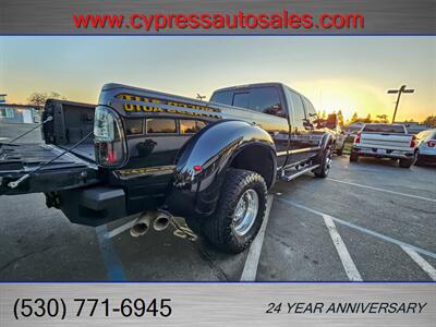 2016 Ford F-350 Super Duty 6.7L Diesel Lariat Crew Cab Dually 4x4   - Photo 9 - Auburn, CA 95603