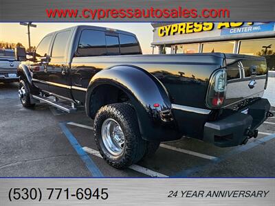 2016 Ford F-350 Super Duty 6.7L Diesel Lariat Crew Cab Dually 4x4   - Photo 3 - Auburn, CA 95603
