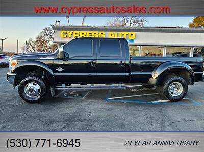 2016 Ford F-350 Super Duty 6.7L Diesel Lariat Crew Cab Dually 4x4   - Photo 2 - Auburn, CA 95603