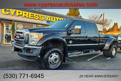 2016 Ford F-350 Super Duty 6.7L Diesel Lariat Crew Cab Dually 4x4   - Photo 1 - Auburn, CA 95603