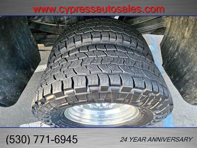 2016 Ford F-350 Super Duty 6.7L Diesel Lariat Crew Cab Dually 4x4   - Photo 31 - Auburn, CA 95603