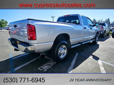 2007 Dodge Ram 3500 5.9L CUMMINS DIESEL 4X4 LONG BED LOW MILES  NO RUST - Photo 7 - Auburn, CA 95603
