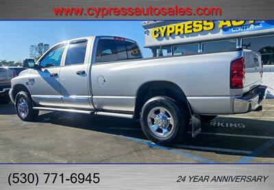 2007 Dodge Ram 3500 5.9L CUMMINS DIESEL 4X4 LONG BED LOW MILES  NO RUST - Photo 3 - Auburn, CA 95603