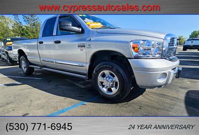 2007 Dodge Ram 3500 5.9L CUMMINS DIESEL 4X4 LONG BED LOW MILES  NO RUST - Photo 9 - Auburn, CA 95603