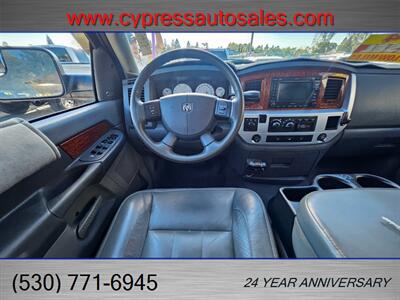 2007 Dodge Ram 3500 5.9L CUMMINS DIESEL 4X4 LONG BED LOW MILES  NO RUST - Photo 22 - Auburn, CA 95603