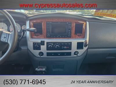 2007 Dodge Ram 3500 5.9L CUMMINS DIESEL 4X4 LONG BED LOW MILES  NO RUST - Photo 23 - Auburn, CA 95603