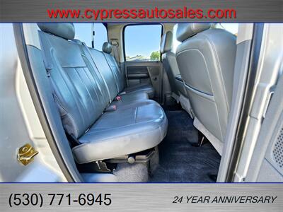 2007 Dodge Ram 3500 5.9L CUMMINS DIESEL 4X4 LONG BED LOW MILES  NO RUST - Photo 16 - Auburn, CA 95603