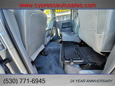 2007 Dodge Ram 3500 5.9L CUMMINS DIESEL 4X4 LONG BED LOW MILES  NO RUST - Photo 14 - Auburn, CA 95603