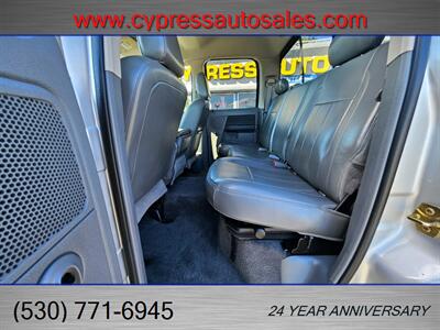 2007 Dodge Ram 3500 5.9L CUMMINS DIESEL 4X4 LONG BED LOW MILES  NO RUST - Photo 13 - Auburn, CA 95603