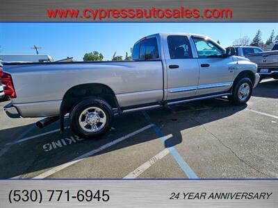 2007 Dodge Ram 3500 5.9L CUMMINS DIESEL 4X4 LONG BED LOW MILES  NO RUST - Photo 8 - Auburn, CA 95603