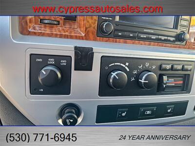 2007 Dodge Ram 3500 5.9L CUMMINS DIESEL 4X4 LONG BED LOW MILES  NO RUST - Photo 19 - Auburn, CA 95603