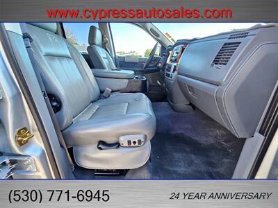 2007 Dodge Ram 3500 5.9L CUMMINS DIESEL 4X4 LONG BED LOW MILES  NO RUST - Photo 15 - Auburn, CA 95603