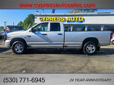 2007 Dodge Ram 3500 5.9L CUMMINS DIESEL 4X4 LONG BED LOW MILES  NO RUST - Photo 2 - Auburn, CA 95603