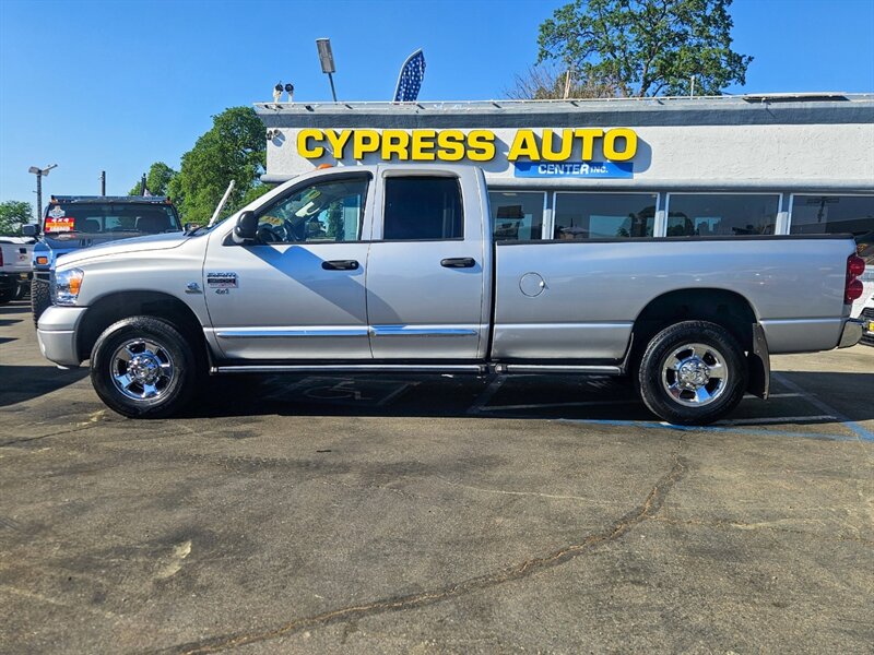 2007 Dodge Ram 3500 5.9L CUMMINS DIESEL 4X4 LONG BED LOW MILES  NO RUST