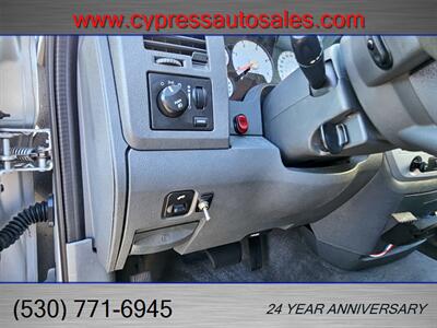 2007 Dodge Ram 3500 5.9L CUMMINS DIESEL 4X4 LONG BED LOW MILES  NO RUST - Photo 25 - Auburn, CA 95603