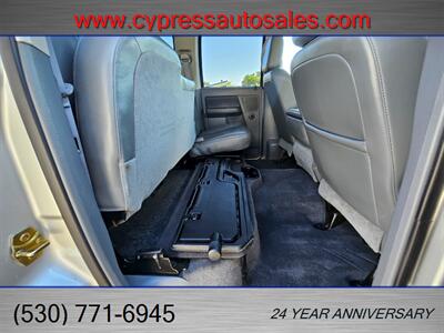 2007 Dodge Ram 3500 5.9L CUMMINS DIESEL 4X4 LONG BED LOW MILES  NO RUST - Photo 17 - Auburn, CA 95603