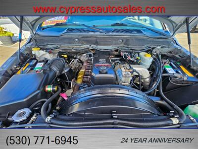 2007 Dodge Ram 3500 5.9L CUMMINS DIESEL 4X4 LONG BED LOW MILES  NO RUST - Photo 30 - Auburn, CA 95603
