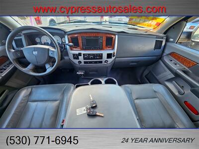 2007 Dodge Ram 3500 5.9L CUMMINS DIESEL 4X4 LONG BED LOW MILES  NO RUST - Photo 21 - Auburn, CA 95603