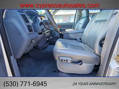 2007 Dodge Ram 3500 5.9L CUMMINS DIESEL 4X4 LONG BED LOW MILES  NO RUST - Photo 11 - Auburn, CA 95603