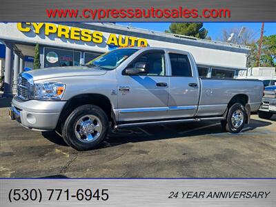 2007 Dodge Ram 3500 5.9L CUMMINS DIESEL 4X4 LONG BED LOW MILES  NO RUST - Photo 1 - Auburn, CA 95603