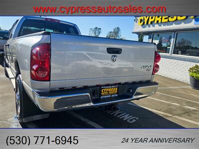 2007 Dodge Ram 3500 5.9L CUMMINS DIESEL 4X4 LONG BED LOW MILES  NO RUST - Photo 4 - Auburn, CA 95603