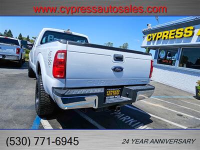 2016 Ford F-350 4X4 LOW MILES LONG BED   - Photo 4 - Auburn, CA 95603