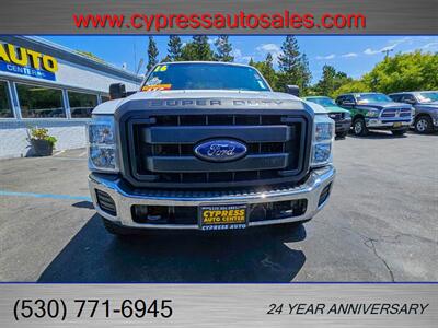 2016 Ford F-350 4X4 LOW MILES LONG BED   - Photo 11 - Auburn, CA 95603