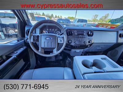 2016 Ford F-350 4X4 LOW MILES LONG BED   - Photo 16 - Auburn, CA 95603