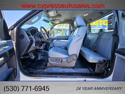 2016 Ford F-350 4X4 LOW MILES LONG BED   - Photo 12 - Auburn, CA 95603