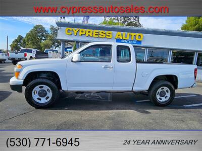 2010 Chevrolet Colorado 4x4 LOW MILES   - Photo 2 - Auburn, CA 95603