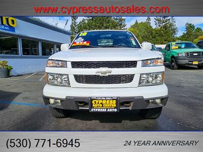 2010 Chevrolet Colorado 4x4 LOW MILES   - Photo 9 - Auburn, CA 95603