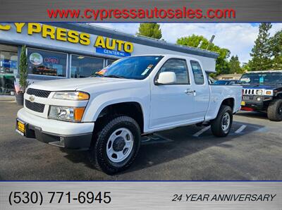 2010 Chevrolet Colorado 4x4 LOW MILES   - Photo 1 - Auburn, CA 95603