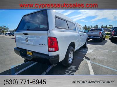 2016 RAM 1500 Tradesman Quad Cab 4x4 w/Shell   - Photo 7 - Auburn, CA 95603