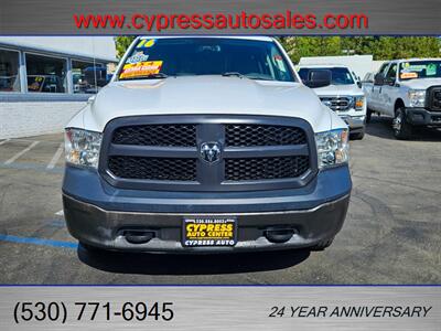 2016 RAM 1500 Tradesman Quad Cab 4x4 w/Shell   - Photo 10 - Auburn, CA 95603