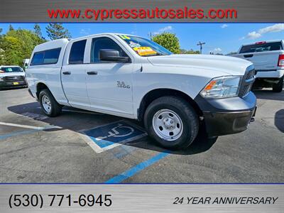 2016 RAM 1500 Tradesman Quad Cab 4x4 w/Shell   - Photo 9 - Auburn, CA 95603