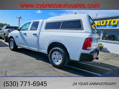 2016 RAM 1500 Tradesman Quad Cab 4x4 w/Shell   - Photo 3 - Auburn, CA 95603