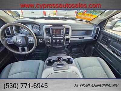 2016 RAM 1500 Tradesman Quad Cab 4x4 w/Shell   - Photo 16 - Auburn, CA 95603