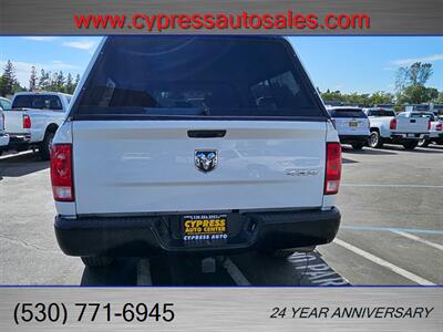 2016 RAM 1500 Tradesman Quad Cab 4x4 w/Shell   - Photo 4 - Auburn, CA 95603