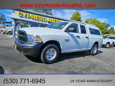 2016 RAM 1500 Tradesman Quad Cab 4x4 w/Shell   - Photo 1 - Auburn, CA 95603