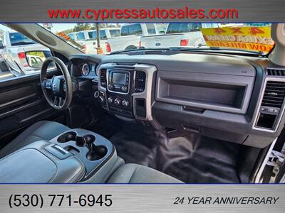 2016 RAM 1500 Tradesman Quad Cab 4x4 w/Shell   - Photo 15 - Auburn, CA 95603