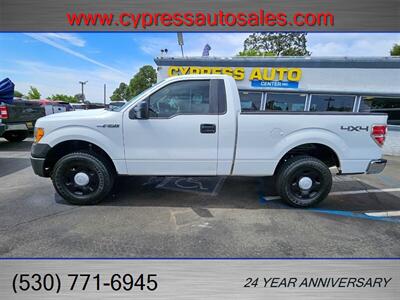 2009 Ford F-150 REGULAR CAB 4X4   - Photo 2 - Auburn, CA 95603