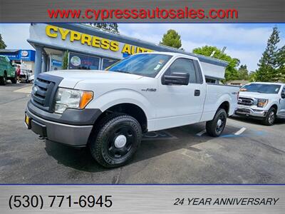 2009 Ford F-150 REGULAR CAB 4X4   - Photo 1 - Auburn, CA 95603