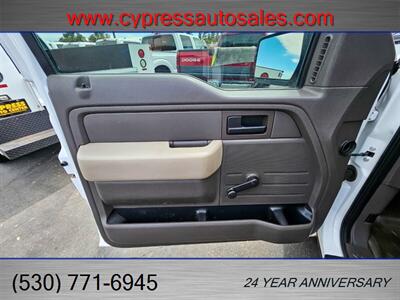2009 Ford F-150 REGULAR CAB 4X4   - Photo 15 - Auburn, CA 95603