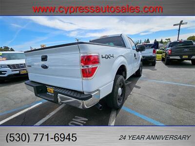 2009 Ford F-150 REGULAR CAB 4X4   - Photo 6 - Auburn, CA 95603