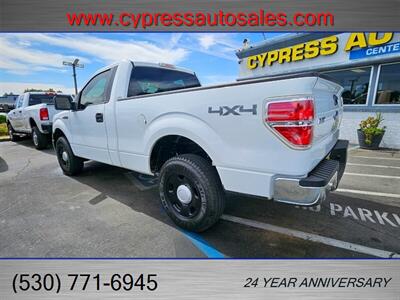 2009 Ford F-150 REGULAR CAB 4X4   - Photo 3 - Auburn, CA 95603