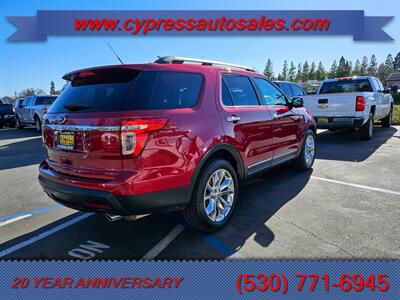 2014 Ford Explorer SUNROOF/LEATHER W/THIRD ROW   - Photo 6 - Auburn, CA 95603